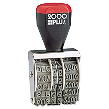 【中古】【インポート品・未当て嵌める】2000 PLUS Traditional Date Stamp Six Years 1 3/8 x 3/16\