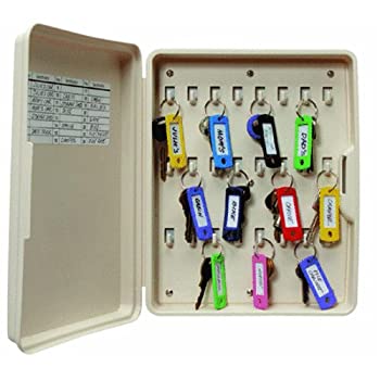 【中古】【輸入品・未使用】Lucky Line61000Key Organizer-NON LOCKABLE KEY CABINET (並行輸入品)