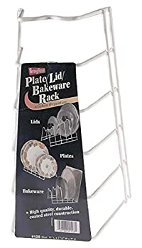 【中古】【インポート品・未当て嵌める】Panacea Products40128Plate and Lid and Bakeware Rack-PLATE LID BAKEWARE RACK (並行輸入品) その他-食器・カトラリー・グラス-キッチン用品・食器・調理器具