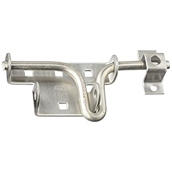 【中古】【輸入品・未使用】National Mfg.N342659Slide Action Bolt Latch-SS SLIDE BOLT LATCH (並行輸入品)