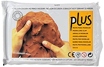 【中古】【輸入品・未使用】自然な自己硬化粘土 2.2 ポンド - テラコッタ プラス