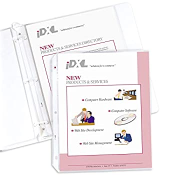 【中古】【輸入品・未使用】Heavyweight Polypropylene Sheet Protector Clear 11 x 8 1/2 200/BX (並行輸入品)
