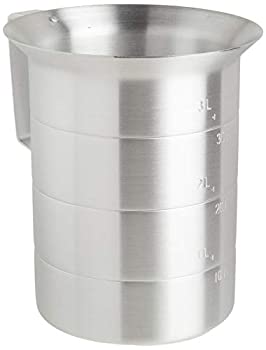 【中古】【39shop】【輸入品・未使用】Winware★Aluminum Measure 4 Quart by Winco（新古品）｜アトリエ絵利奈