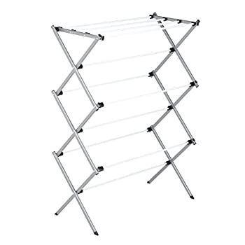 【中古】【輸入品・未使用】Metal Deluxe Drying Rack [並行輸入品]