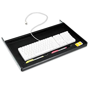 【中古】【39shop】【輸入品・未使用】Standard★Underdesk Keyboard Drawer Black (並行輸入品)(新古品)|アトリエ絵利奈