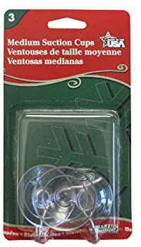 【中古】【輸入品・未使用】Adams Mfg./Christmas6500-74-1043Suction Cups With Hook-1.75\