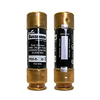 【中古】【輸入品・未使用】BussmannBP/FRNR-40IDCartridge Fuse-2PK 40A FRNR EASYID FUSE (並行輸入品)