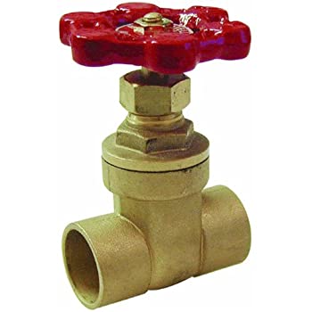 【中古】【輸入品・未使用】Mueller/B & K100-454NLSolder Ends Gate Valve-3/4\