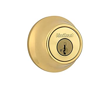 【中古】【39shop】【輸入品・未使用】Single★Cylinder SmartKey Deadbolt-PB BX 1CYL SK DEADBOLT (並行輸入品)（新古品）｜アトリエ絵利奈