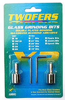 【中古】【39shop】【輸入品・未使用】Aanraku★1/4 Inch Grinder Bits - 2 in pack by Aanraku Studios（新古品）｜アトリエ絵利奈