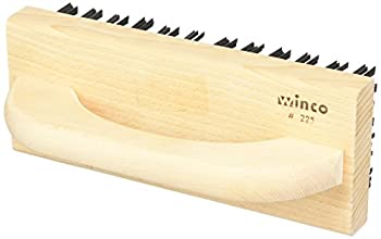 【中古】【輸入品・未使用】(1) - Winco Butcher Block Brush [BR-9]