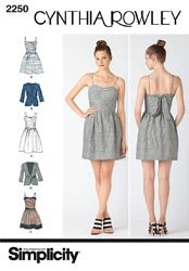 【中古】【輸入品・未使用】SIMPLICITY MISSES DRESSES-6-8-10-12-14 (並行輸入品)