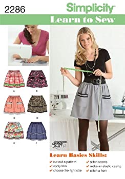 【中古】【輸入品・未使用】Simplicity Misses Skirts Pants-6-8-10-12-14-16-18 (並行輸入品)