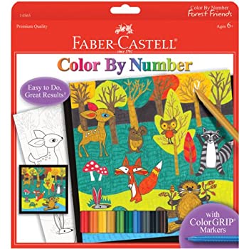 【中古】【39shop】【輸入品・未使用】Faber-Castell★カラー・バイ・ナンバー ラブアートキット 14565（新古品）｜アトリエ絵利奈