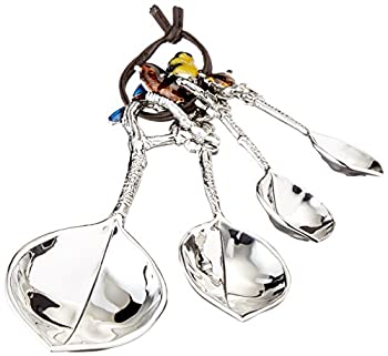 【中古】【輸入品・未使用】Ganz 4-Piece Measuring Spoons Set Birds by Ganz