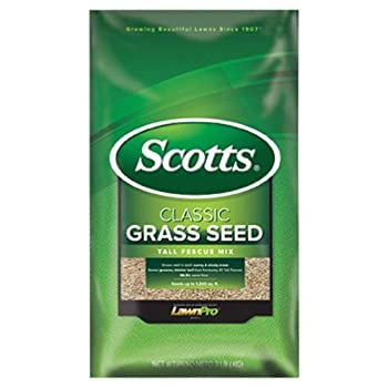 【中古】【輸入品・未使用】Scotts Classic Tall Fescue Grass Seed-3LB CLSC TALL FESCUE MIX (並行輸入品)