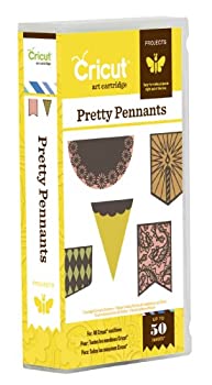 【中古】【輸入品・未使用】Cricut Project Shape Cartridge-Pretty Pennants (並行輸入品)