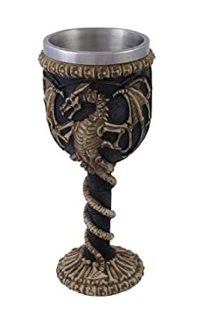 【中古】【39shop】【輸入品・未使用】Medieval★Dragon Skeleton Ossuary Goblet by Things2Die4(新古品)|アトリエ絵利奈
