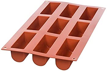 【中古】【輸入品・未使用】Silikomart SF130/C Silicone Classic Collection Mold Shapes Roll Medium by Silikomart