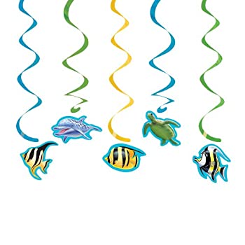 【中古】【輸入品・未使用】Ocean Fun Party Dizzy Danglers