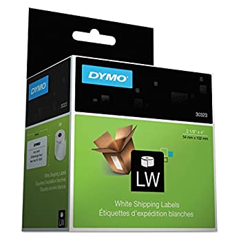 【中古】【輸入品・未使用】DYMO LabelWriter Shipping - Permanent adhesive labels - black on white - 2.125 in x 4 in 220 label(s) ( 1 roll(s) x 220 ) - for DYMO De