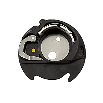 【中古】【輸入品・未使用】Yellow Dot Embroidery Bobbin Case For Janome MC15000 12000 9900 Elna EL900 & EL860 by Janome