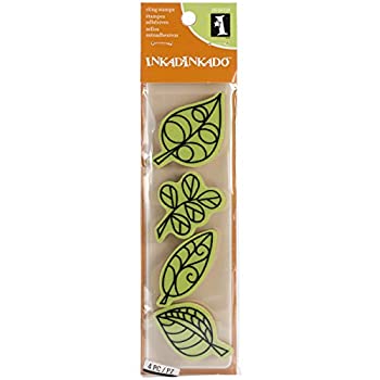 【中古】【インポート品・未当て嵌める】Inkadinkado Halloween Cling Stamp 2\
