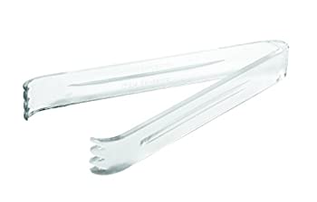 【中古】【輸入品・未使用】Party Essentials Hard Plastic Serving Tongs 6.5-Inch Clear by Party Essentials
