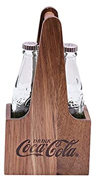 【中古】【39shop】【輸入品・未使用】TableCraft★コカ・コーラ CC339NW 塩コショウシェイカーセット 木製クレート付き（新古品）｜アトリエ絵利奈