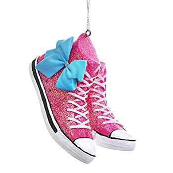【中古】【輸入品・未使用】Kurt Adler JoJo Siwa スニーカーブローモールド ハンギングオーナメント