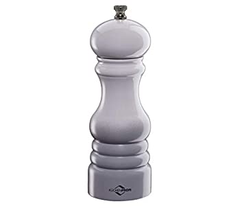 【中古】【輸入品・未使用】Kuchenprofi プロヴァンスソルトミル アクリル グレー 6.8インチ x 2.4インチ
