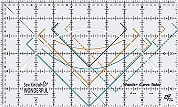 【中古】【輸入品・未使用】Sew Kind of Wonderful SKW93 ワンダーカーブ定規|アトリエ絵利奈