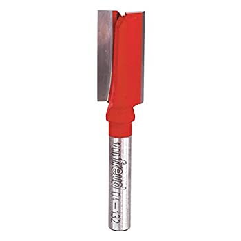 【中古】【輸入品・未使用】Freud Inc04-132Double Flute Straight Router Bit-1/2\