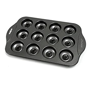 【中古】【インポート品・未当て嵌める】Norpro 焦げ付かない 小っちゃいな ミニ ドーナツ ドーナツ 食パン なります 12