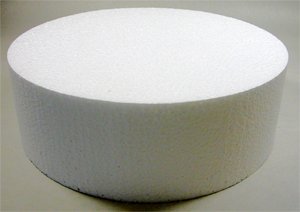 【中古】【輸入品・未使用】Golda's Kitchen Round Cake Dummy - 10 ? 3H by Golda's Kitchen