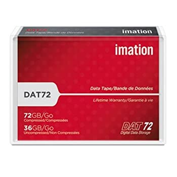 【中古】【輸入品・未使用】イメーション DAT72 データカートリッジ