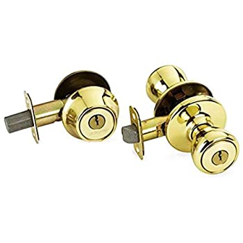 【中古】【39shop】【輸入品・未使用】Tylo★Entry Lockset And Single Cylinder Deadbolt-PB CP TYLO ENTRY COMBO (並行輸入品)(新古品)|アトリエ絵利奈