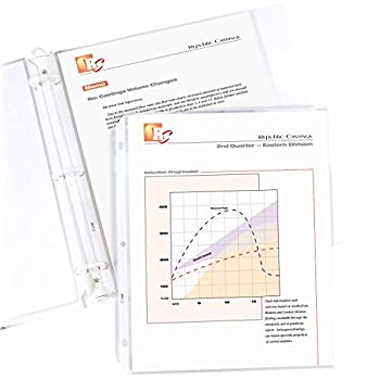【中古】【39shop】【輸入品・未使用】Standard★Weight Polypropylene Sheet Protector Clear 11 x 8 1/2 100/BX (並行輸入品)（新古品）｜アトリエ絵利奈