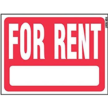 【中古】【輸入品・未使用】Hyko Prod.RS-603Real Estate Signs-18X24 FOR RENT SIGN (並行輸入品)