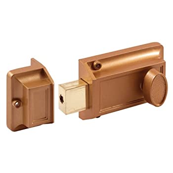 【中古】【輸入品・未使用】Prime Line Prod.U 9956Night Lock With Locking Cylinder-SINGLE RIM DEADLOCK (並行輸入品) 9,225円