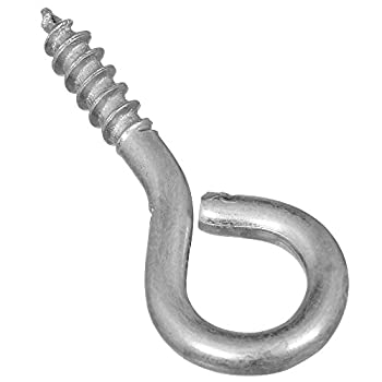 【中古】【輸入品・未使用】National Mfg.N118927Medium Screw Eye-#112 ZN MEDIUM SCREW EYE (並行輸入品)