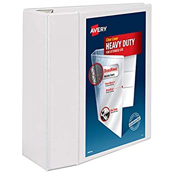 【中古】【輸入品・未使用】Nonstick Heavy-Duty EZD Reference View Binder 5\