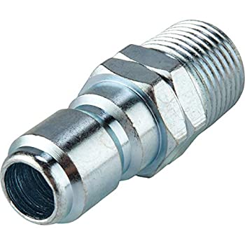 【中古】【輸入品・未使用】MI-T-M CorpAW-0017-0005Male Socket-3/8MX3/8 PLUG (並行輸入品)