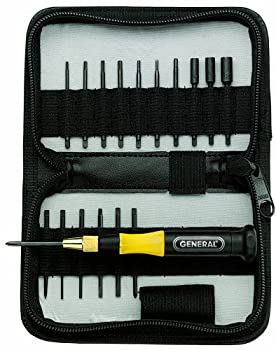 【中古】【39shop】【輸入品・未使用】General★Tools6351818-Piece Precision Screwdriver Set-18PC SCREWDRIVER SET (並行輸入品)（新古品）｜アトリエ絵利奈