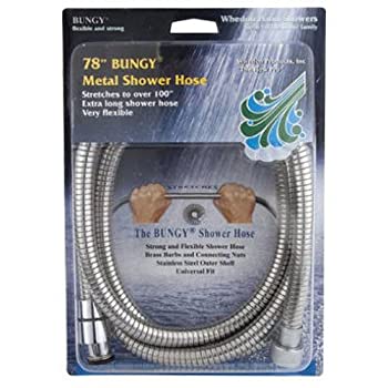 【中古】【39shop】【輸入品・未使用】Whedon★Products 78-100 Metal-Stretch Shower Hose Af206c by Whedon Products(新古品)|アトリエ絵利奈
