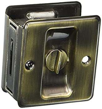 【中古】【39shop】【輸入品・未使用】Schlage★LockSC991B-609Pocket Door Pull-AB PRIV POCKET DOOR PULL (並行輸入品)（新古品）｜アトリエ絵利奈