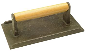 【中古】【輸入品・未使用】Cast Iron Steak Weight & Bacon Press by Libertyware