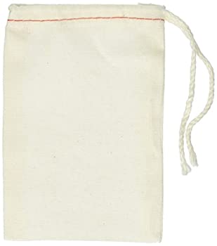 【中古】【輸入品・未使用】Cotton Drawstring Muslin Bags 3 X 5 - by Unknown