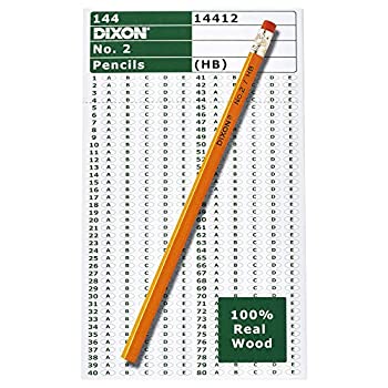 【中古】【輸入品・未使用】Woodcase Pencil HB #2 LeadYellow Barrel 144/Box (並行輸入品)