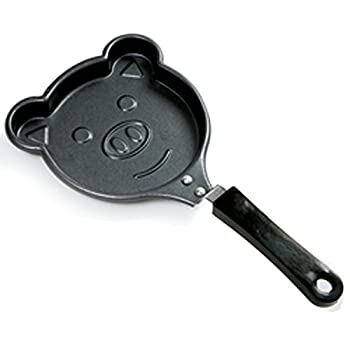 【中古】【輸入品・未使用】Norpro 焦げ付かない パンケーキ パン 豚 形状 楽しい のために 子供たち